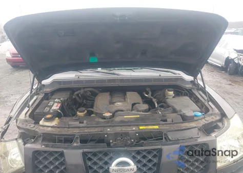 2006 Nissan Titan Xe z USA, uszkodzony, nr VIN 1N6AA06A96N538111